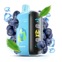 Одноразка Elf Bar - RAYA D3 (Blueberry Ice) ⟳⚡850mAh 50mg