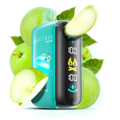 Одноразовый под Elf Bar - RAYA D3 (Double Apple) ⟳⚡850mAh 50mg - фото 1