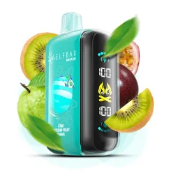 Одноразка Elf Bar - RAYA D3 (Kiwi Passion Fruit Guava) ⟳⚡850mAh 50mg