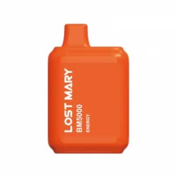 Одноразовый под Lost Mary - BM5000 (Energy) ⟳⚡ 650mAh 50mg