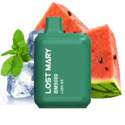 Одноразовый под Lost Mary - BM5000 (Lush Ice) ⟳⚡ 650mAh 50mg