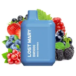 Одноразовый под Lost Mary - BM5000 (Mixed Berries) ⟳⚡ 650mAh 50mg