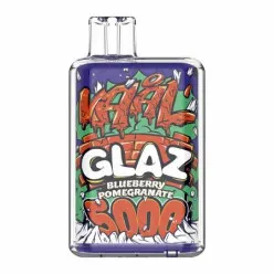 Одноразовый под Joyetech - VAAL Glaz 5000 (Blueberry Pomegranate) ⟳⚡ 650mAh 50mg