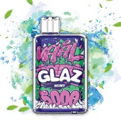 Одноразовый под Joyetech - VAAL Glaz 5000 (Mint) ⟳⚡ 650mAh 50mg