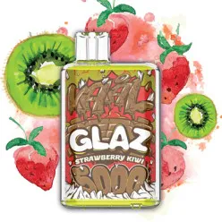 Одноразовый под Joyetech - VAAL Glaz 5000 (Strawberry Kiwi) ⟳⚡ 650mAh 50mg
