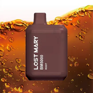 Одноразовый под Lost Mary - BM5000 (Root) ⟳⚡ 650mAh 50mg - фото 1