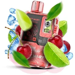 Одноразовый под Lost Mary - OS12000 (Cherry Lime Ice) ⟳⚡650mAh 50mg