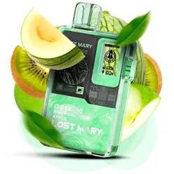 Одноразовый под Lost Mary - OS12000 (Kiwi Honeydew Apple) ⟳⚡650mAh 50mg