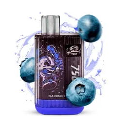Одноразка YooZ - 7500 (Blueberry) ⟳⚡650mAh 50mg