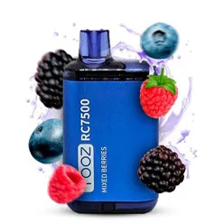 Одноразка YooZ - 7500 (Mixed Berries) ⟳⚡650mAh 50mg