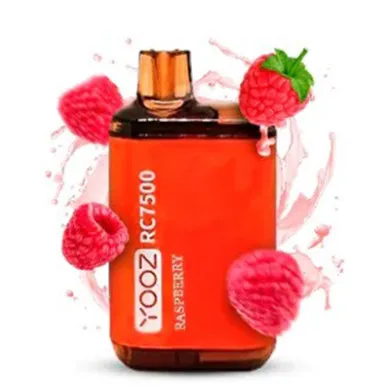 Одноразовый под YooZ - 7500 (Raspberrry) ⟳⚡650mAh 50mg - фото 1