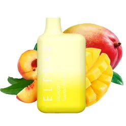 Одноразовый под Elf Bar - BC4000 (Mango Peach) ⟳⚡ 650mAh 50mg