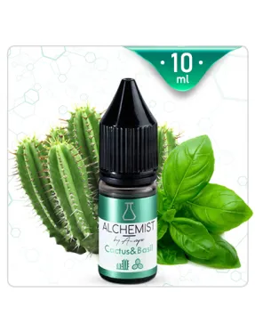 Рідина Alchemist - Cactus&Basil 10ml 35mg