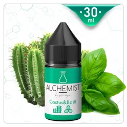 Жидкость Alchemist - Cactus&Basil 30ml 50mg