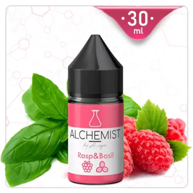 Жидкость Alchemist - Rasp&Basil 30ml 35mg - фото 1