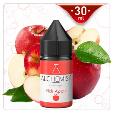 Жидкость Alchemist - Rich Apple 30ml 50mg - фото 1