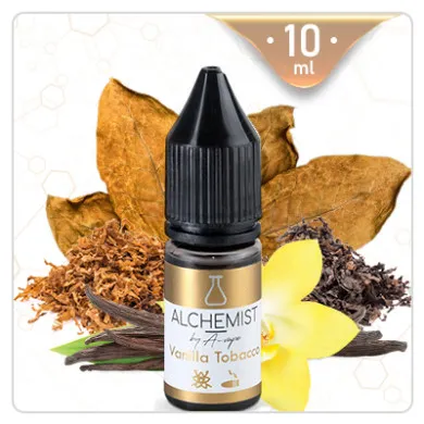 Жидкость Alchemist - Vanilla Tobacco 10ml 50mg - фото 1