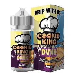 Жидкость Cookie King - DVNK 3 mg 100 ml