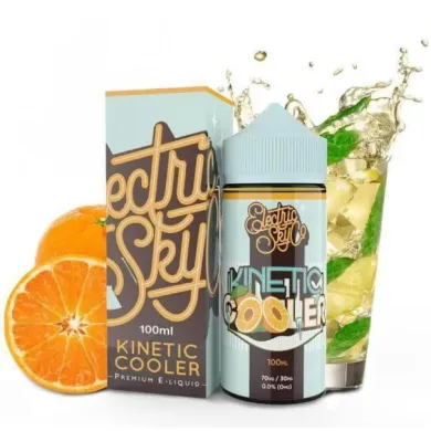 Жидкость для электронных сигарет Electric Sky Co - Kinetic Cooler 3mg 100ml - фото 1