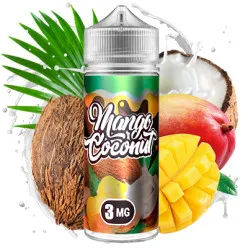 Жидкость Flamingo - Mango Coconut 100ml 3mg