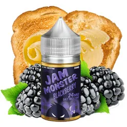 Жидкость Jam Monster - Blackberry Salt 30ml 48mg