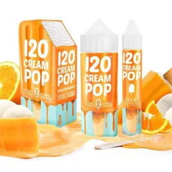 Рідина Mad Hatter - 120 Cream POP 3 mg 120 ml