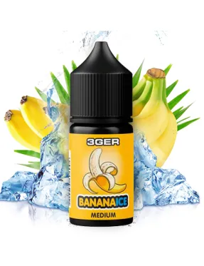 Рідина 3Ger - Banana Ice 30ml 50mg