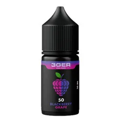 Жидкость 3Ger - Blackberry Grape 30ml 50mg