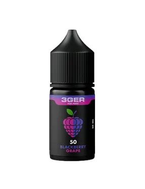 Рідина 3Ger - Blackberry Grape 30ml 50mg