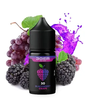 Рідина 3Ger - Blackberry Grape 30ml 50mg
