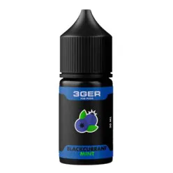 Жидкость 3Ger - Blackcurrant Mint 30ml 50mg