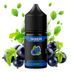 Жидкость 3Ger - Blackcurrant Mint 30ml 50mg