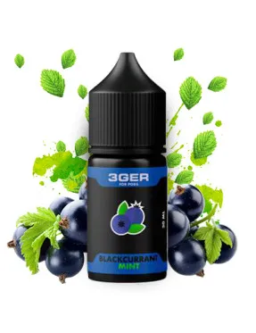 Рідина 3Ger - Blackcurrant Mint 30ml 50mg