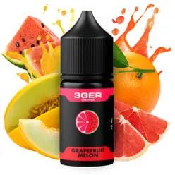 Жидкость 3Ger - Grapefruit Melon 30ml 50mg