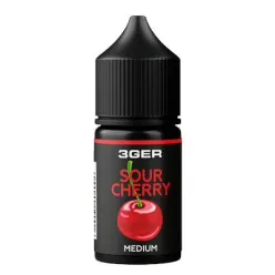 Рідина 3Ger - Sour Cherry 30ml 50mg