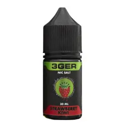Рідина 3Ger - Strawberry Kiwi 30ml 50mg