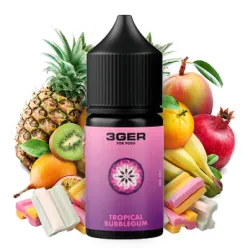 Жидкость 3Ger - Tropical Bubblegum 30ml 50mg