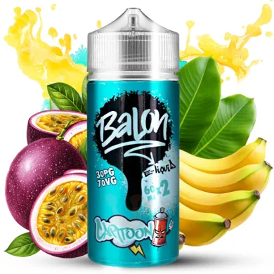 Жидкость Balon - Cartoon 120ml 0mg - фото 1