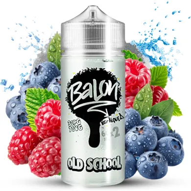Жидкость Balon - Old School 120ml 3mg - фото 1