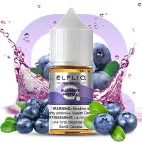 Рідина ELFLIQ Nic Salts - Blueberry 30ml 50mg