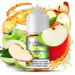 Рідина ELFLIQ Nic Salts - Double Apple 30ml 50mg