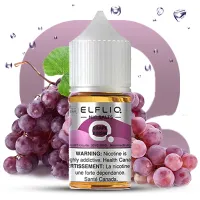 Рідина ELFLIQ Nic Salts - Grape 30ml 50mg