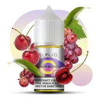 Жидкость ELFLIQ Nic Salts - Grape Cherry 30ml 50mg