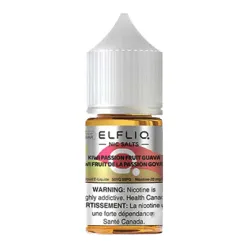 Жидкость ELFLIQ Nic Salts - Kiwi Passion Fruit Guava 30ml 50mg