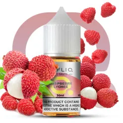 Рідина ELFLIQ Nic Salts - Raspberry Lychee 30ml 50mg