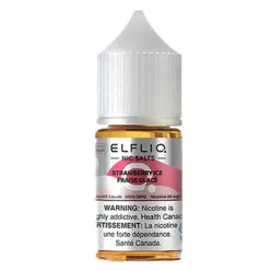 Жидкость ELFLIQ Nic Salts - Strawberry Ice 30ml 50mg