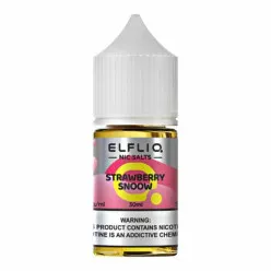 Рідина ELFLIQ Nic Salts - Strawberry Snoow 30ml 50mg