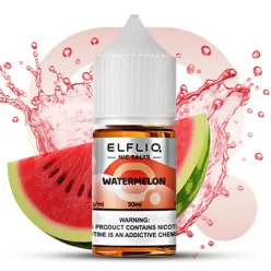 Рідина ELFLIQ Nic Salts - Watermelon 30ml 50mg
