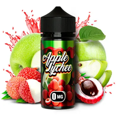 Рідина Flamingo - Apple Lychee 100ml 0mg - фото 1