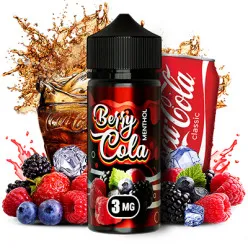 Жидкость Flamingo - Berry Cola 100ml 0mg + никобустер 3mg